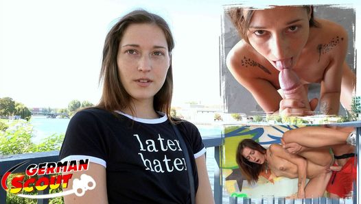 Niemiecka skaut - Tytuły model fitness Mina K uwiodła casting jebanie