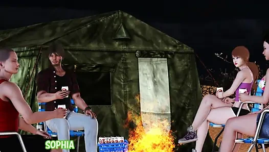 Max'in hayatı 3. sezon 136 en iyi arkadaşımın üvey annesi ve üvey kız kardeşiyle kamp