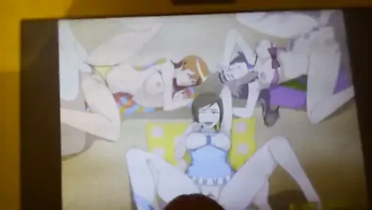 Cum haraç digimon #1