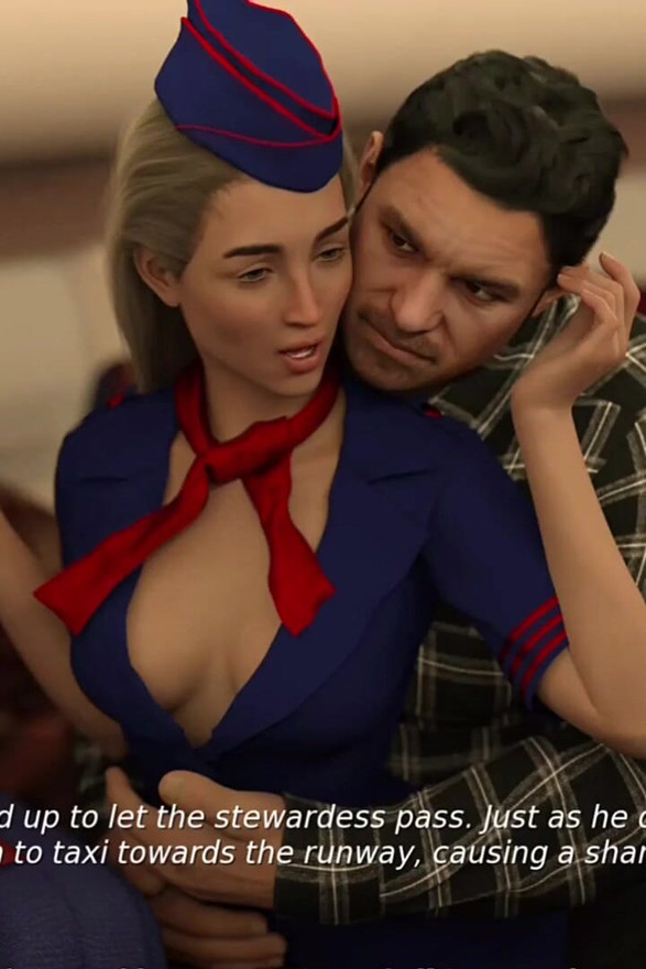 Stepmom Flirt with Cafe Guy While Stepdad with Flight Attended - Naughty Neighbors - E02