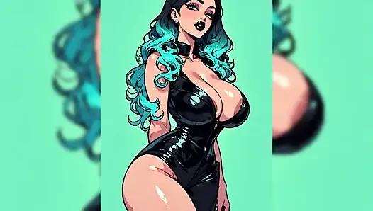 Retro Cartoon Babes