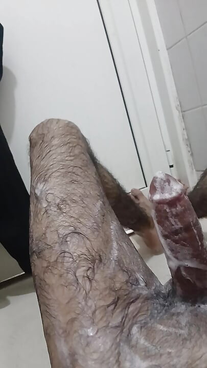 Big cook cum mouth