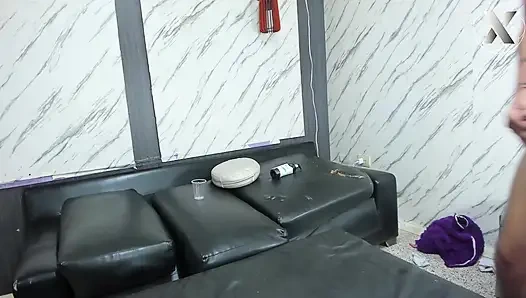 Глубокий рот — большой член до горла