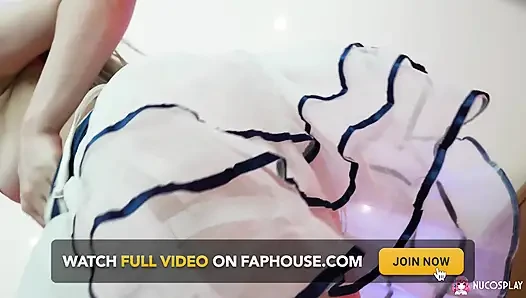 Extra Tiny Lilith Liber in Her First Cosplay Porn Video