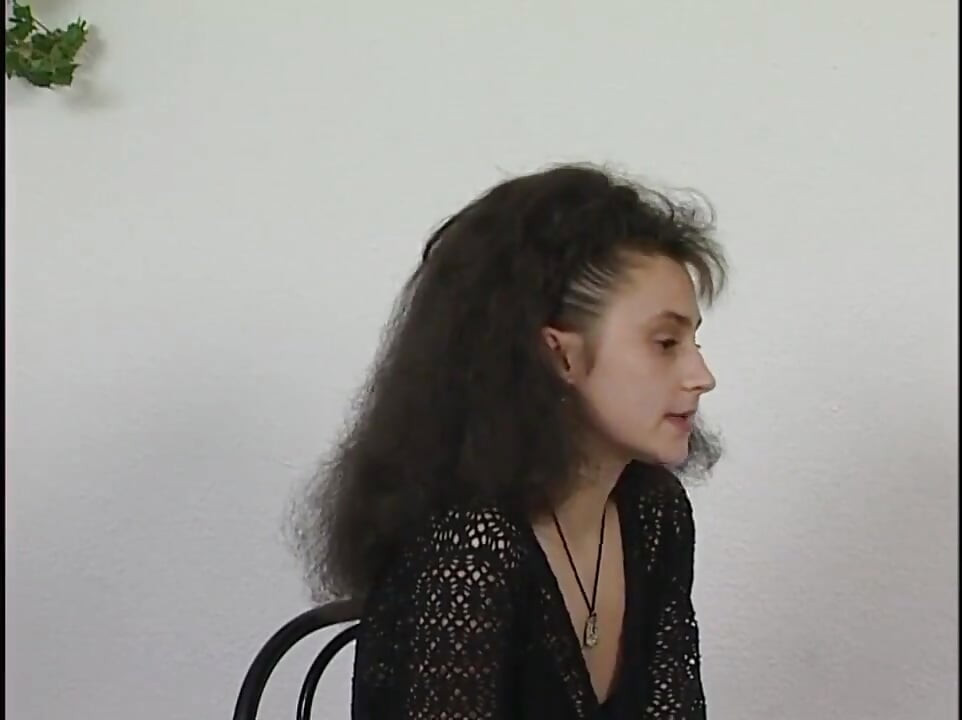 Skinny girl enjoys a deepthroat blowjob then rides on a massive cock