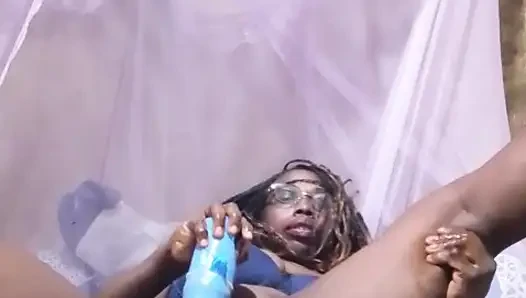 Sexy stepmother is fucking when her stepson not at home.