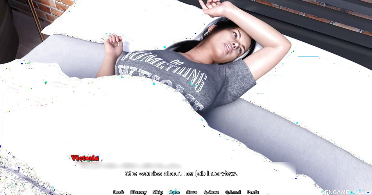 Gece geç saatlerde seksler ve söylenmeyen yalanlar - büyük şehirdeki Victoria - bölüm 1 - groovers oyunları - porno oyunu 4u