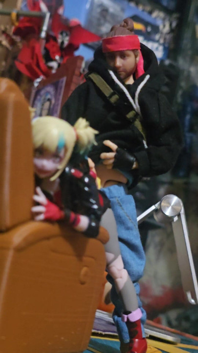Idk... toys bruh