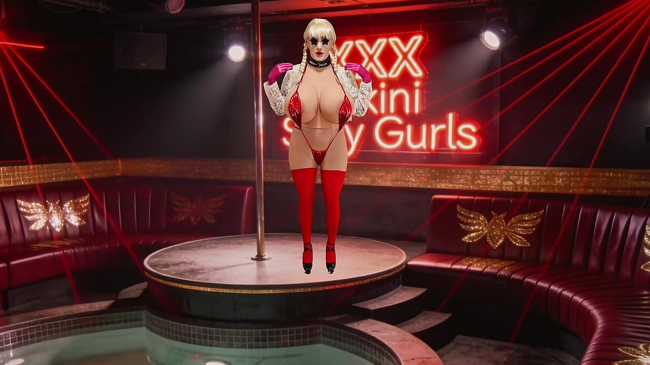 Bikini Sissy Club Juggsy