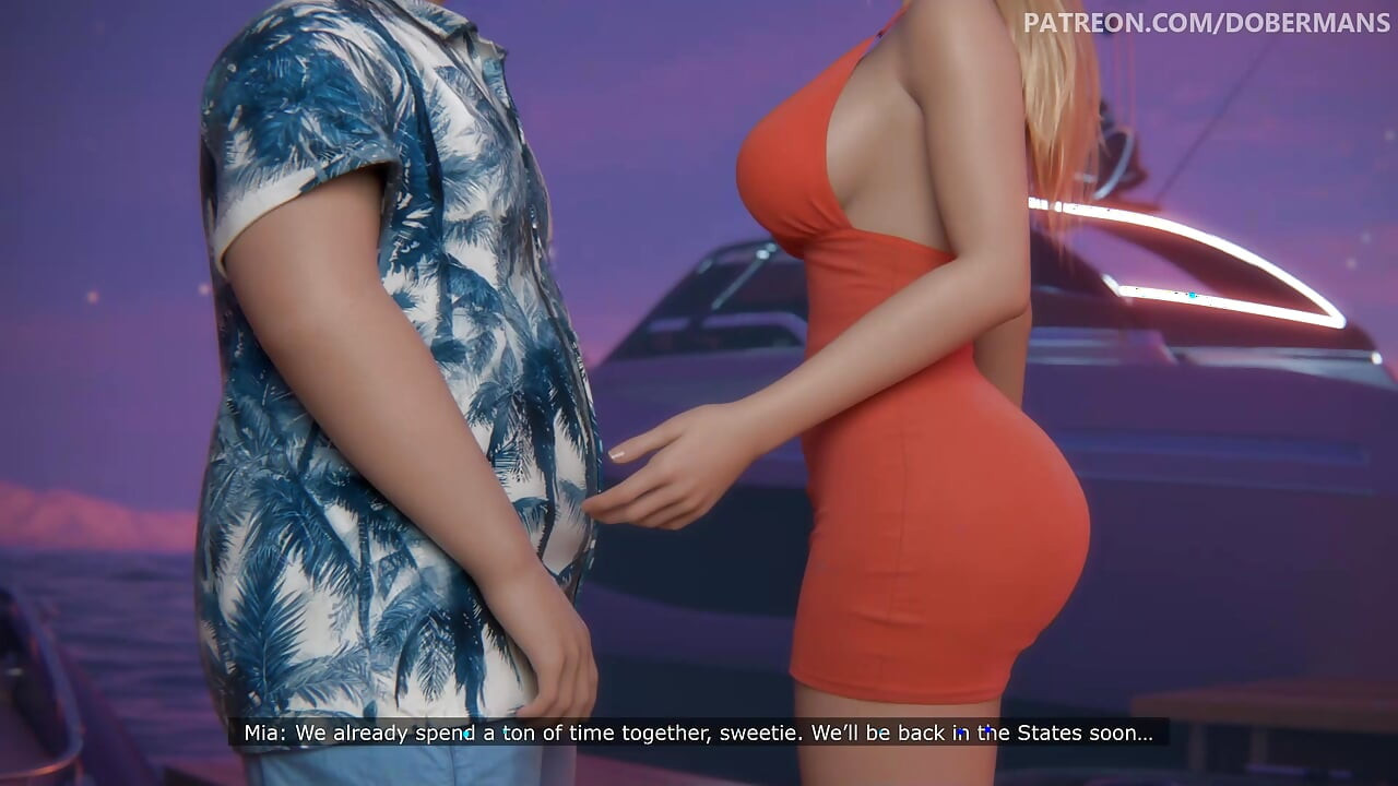 ミア エピソード12:カッコールドが二人の黒人男性が妻のアナルと膣を犯すのを見ている(不貞な妻) ドーベルマンスタジオ