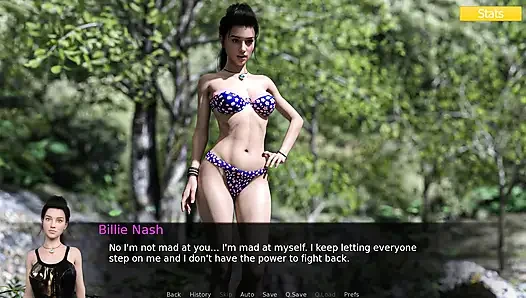 Rosewater manor: nehirdeki seksi kızlar - bölüm 15