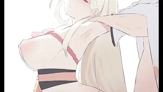 anime -Your Boyfriend SLIPS IT IN While Kissing You-For Women