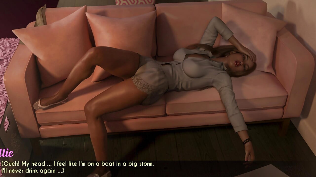 Awam 2 Editon Kongkek Sebenar - Ellie Menyertai Seks Bertiga