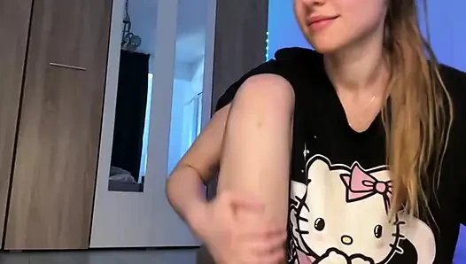 Jucielussie ile ilk kez anal parmaklıyor