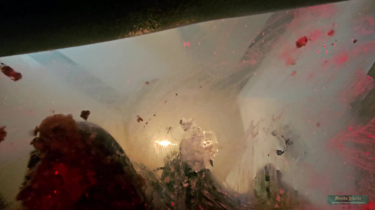 Monika Schmidt Food Crushing Spitting Bootworship Verbal Humiliation