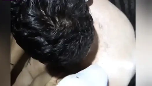 My stepmom with big ass burst