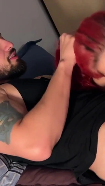 Stunning moment from "I said I didn't want to put it in, but she was already swallowing me whole..."