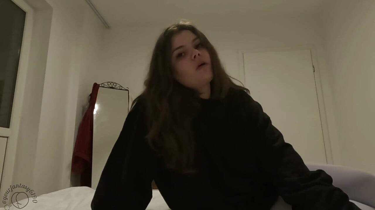 Muffled Farts on the Bed From Latina Teen