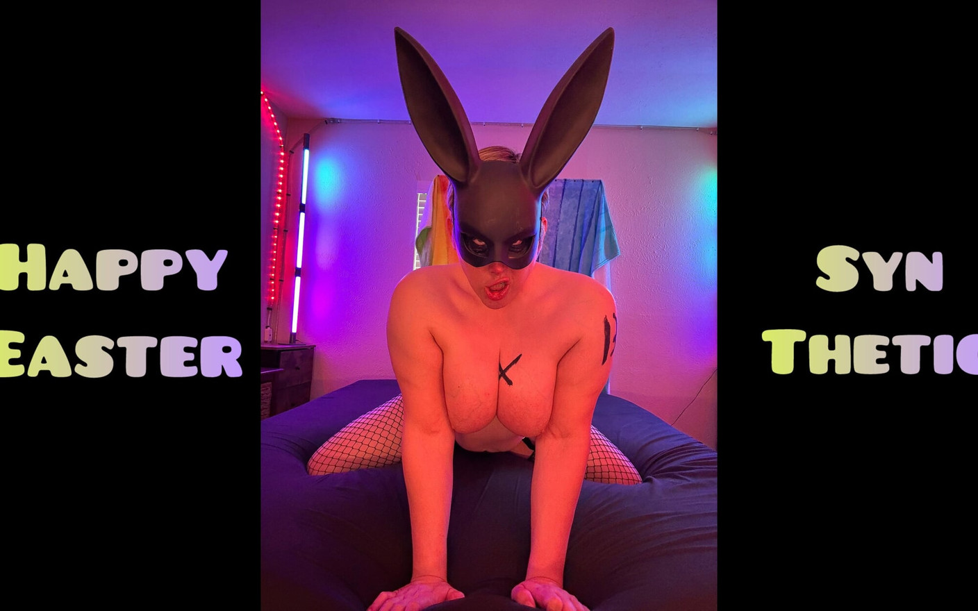 Adventure of Scruffy Bunny Syn Thetic and the Super Naughty Easter Egg Conspiracy