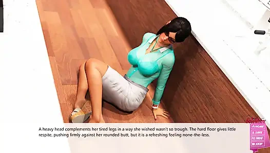 Noemis Toscana rebecca: sexy heißes mädchen mit frechen betrügenden gedanken, episode 3