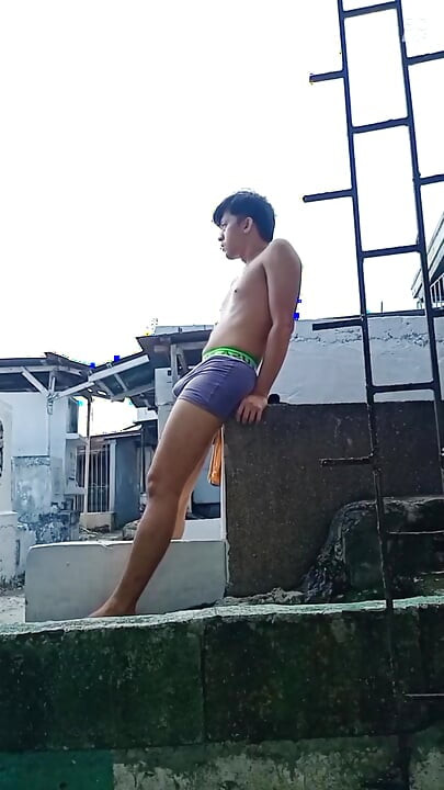 Asia Twink Outdoor Sex