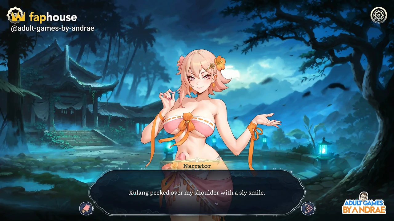 Harem Fantasy - Bikini Tales Dlc Gameplay Part 1: Xulang&rsquo;s Cowgirl Sex H-scene
