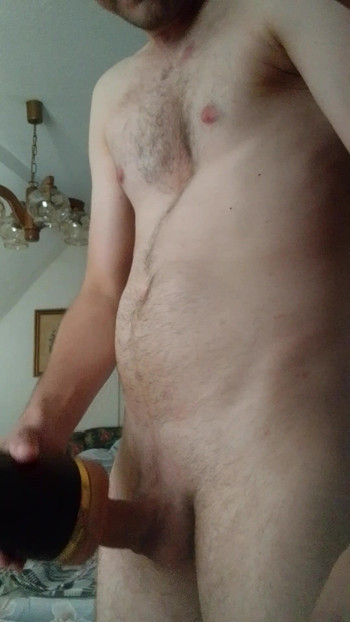 Young cock thirsty for asshole tight