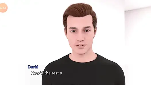 A perfect marriage #5 - David fucked Anne