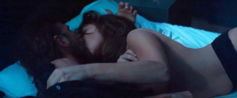 Lady Gaga Topless With Bradley Cooper on ScandalPlanet.Com