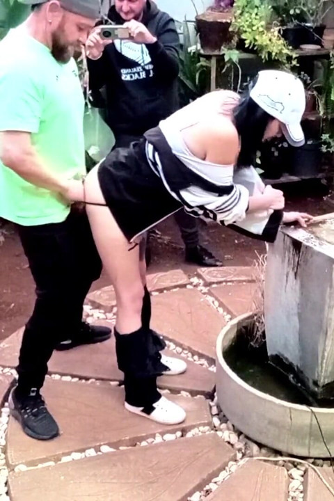 Almost Got Caught Well Cleaning Out the Boss Ladies Yard