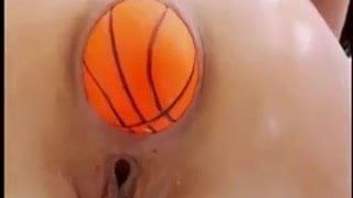 Basketball butt
