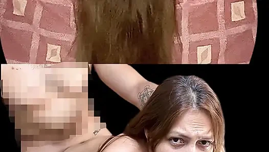 Angy bir sikiş makinesi, derin gırtlak ve çok zevkli hareketler