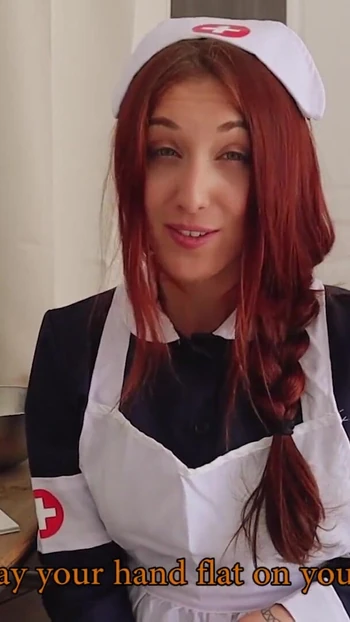 Must-share moment from "ROLEPLAY JOI (Fr + Eng. Subs) - The Daisy Nurse."