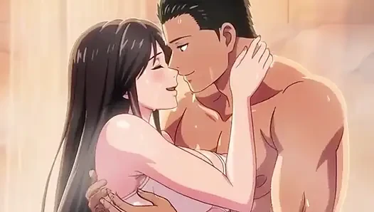 Shower sex husband helping wash Ayesha’s pregnant body