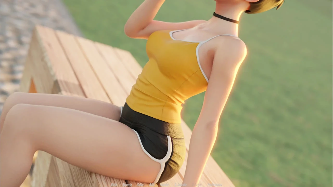 Overwatch XXX - Fucking Tracer's Pussy from Overwatch - Tracer Route