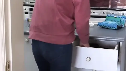 My Wife's Beautiful Stepsister Masturbates and Asks Me to Record Her and Cum on Her Tits