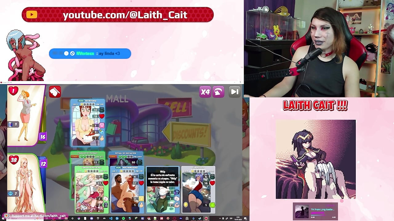 VoD LaithCait jugando town of sins 游戏玩法 第一部分