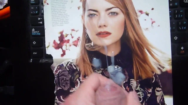 Emma Stone cum tribute 2