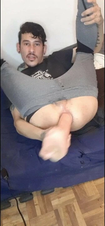 Тренирую мою пизду