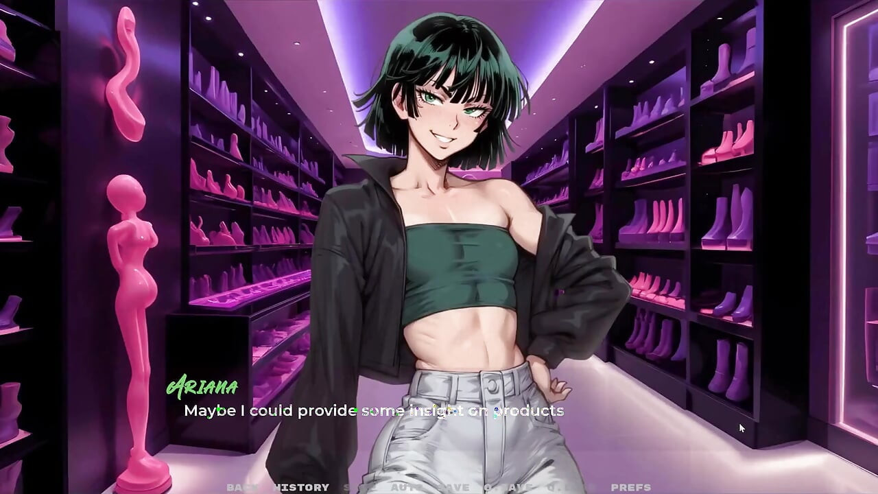 My New Girlfriend [ Taboo Hentai Game ] Ep.37 Step Sis Buy a New Dildo with My Friend!