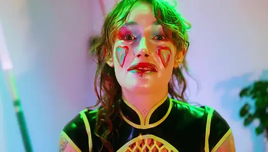 Joy the Clown Interview Latex Femdom Tickle Teasing & Playful Control