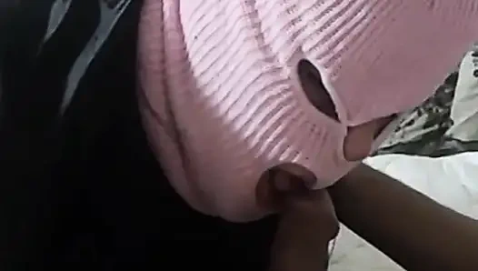 Girl Marocain and Saudi Big Cock