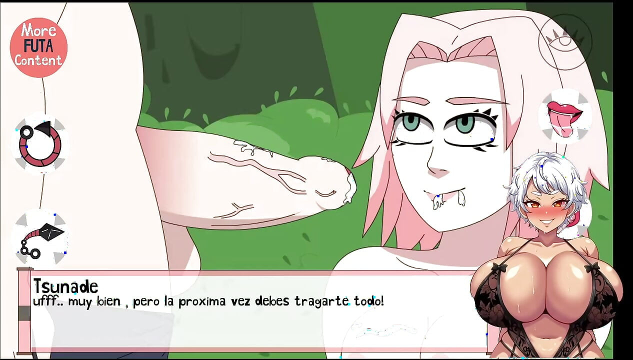 FUTA ALERT. Tsunadela Shows Sakura the World's Hottest Ninja transformation chapter 1