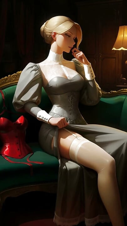Virtual AI Kink sunar: The Gilded Cage