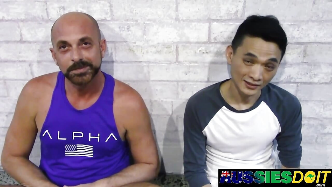 Australian Pablo Eats Ass Then Anal Fucks His Bottom Lawrence