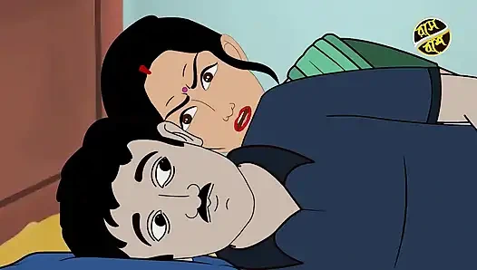 BOUDIR JALA  Bengali Boudi Cartoon Story hot boudi