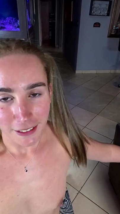 She made me cum in three minutes, facial | Clip 1