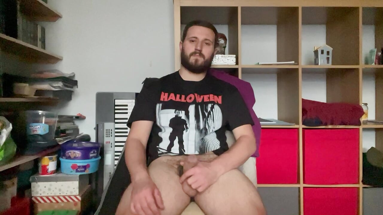 午後のオナニーと射精