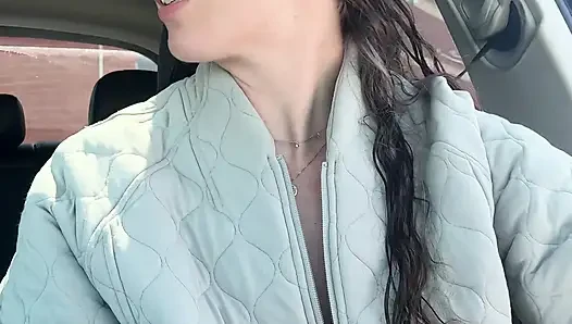Tim Hortons Drive Thru Orgasme!