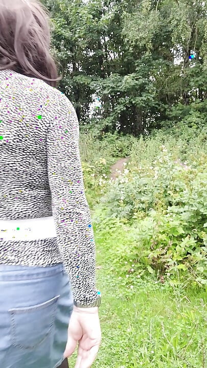 A short walk in the woods and a part strip